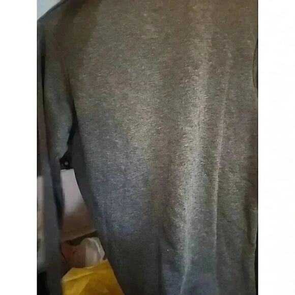 Breezy Crewneck Pullover Darkest Gray Sz M New NWT CR2 Excellent - Picture 5 of 5